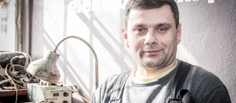 Kamil Więckiewicz – mechanik