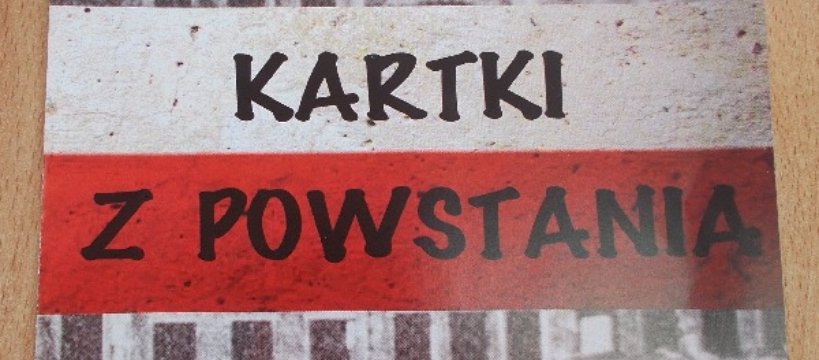 Spektakl "Kartki z powstania"