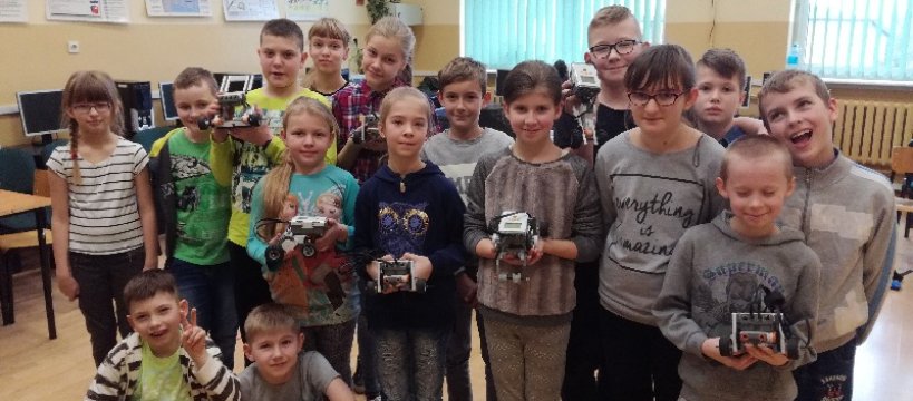 „Ferie z robotyką”