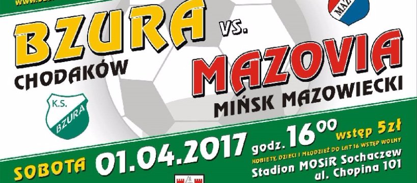 Bzura zalała Mławę