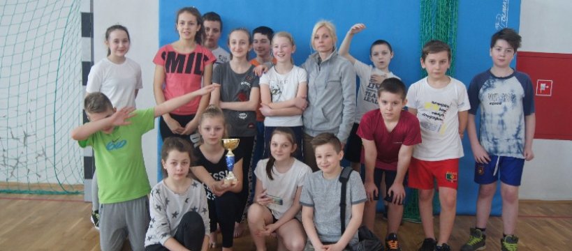 IV Edycja Gminnych Zawodów w Dwa Ognie gm. Młodzieszyn
