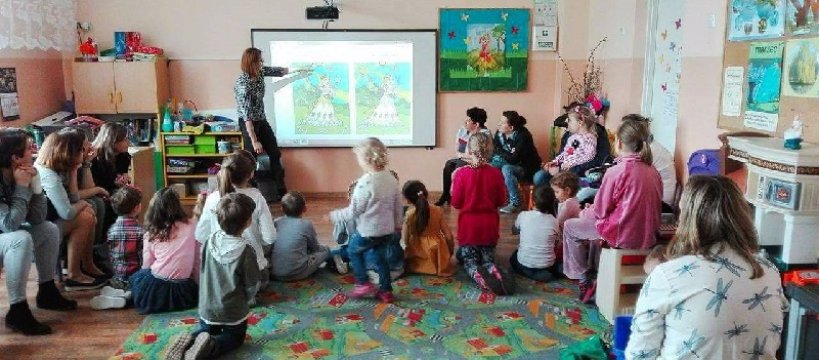 Dzień otwarty w oddziale przedszkolnym