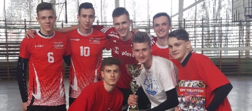 Młodzieżowa siatkówka
