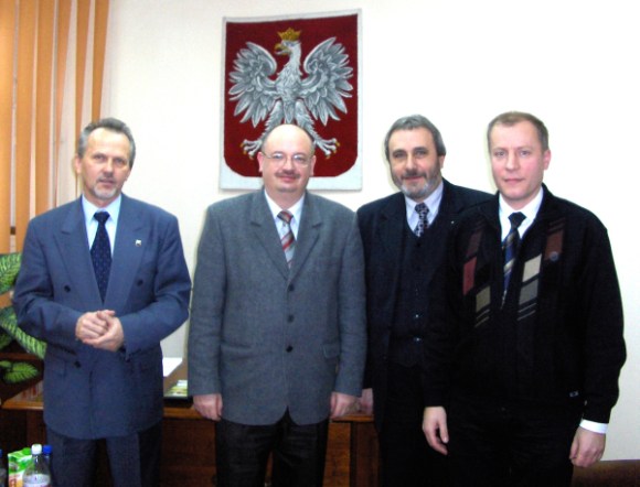 Z Marszałkiem o drodze 705 i trasie Północ - Południe