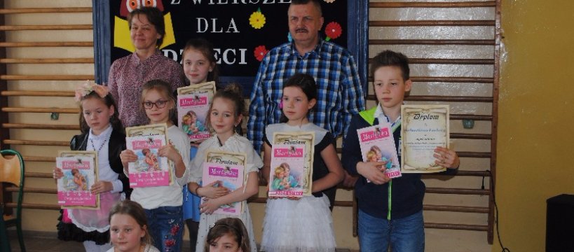 Recytujemy wiersze dla dzieci