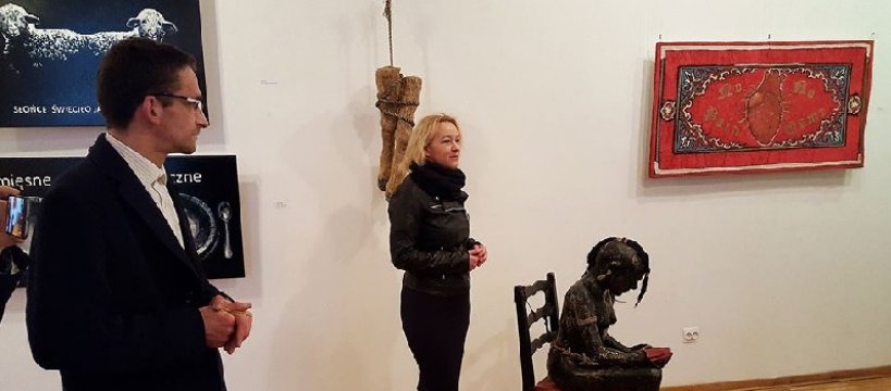 Retro-Spekcja Małgorzata Kroszczyńska w Galerii MOST - relacja