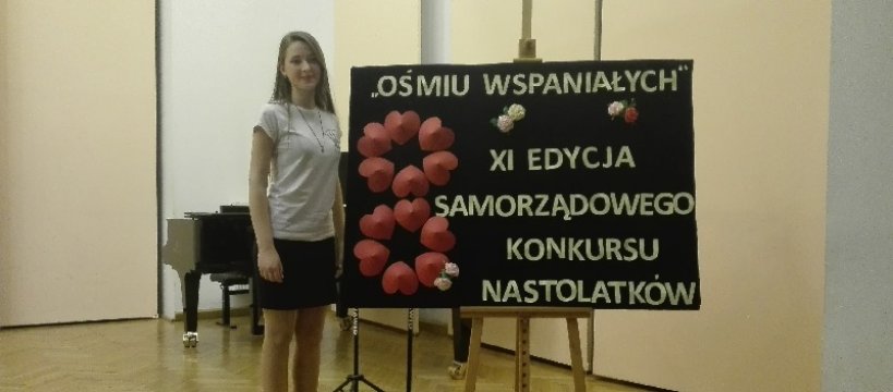Patrycja Karpińska jedną z Ośmiu Wspaniałych 