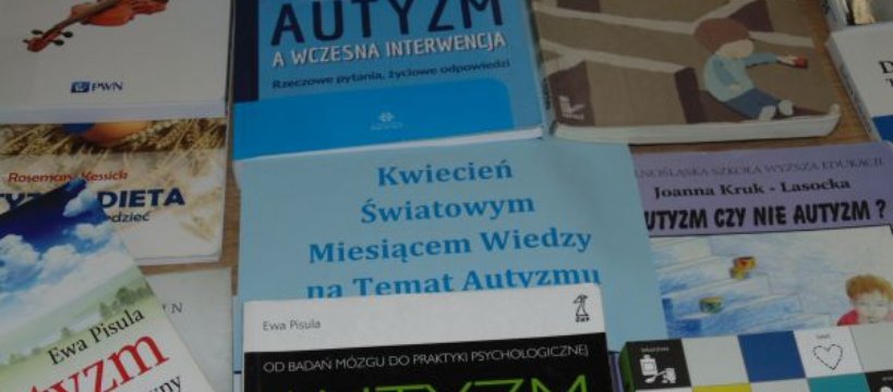 Książki na temat autyzmu wypożyczysz w Bibliotece Pedagogicznej