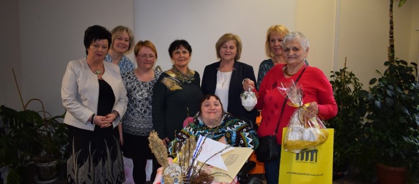 DPS Młodzieszyn na Finale konkursu Wielkanocnego w Bibliotece Miejskiej 2017