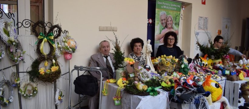 Wielkanocna Cepeliada z DPS 
