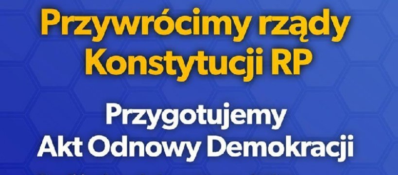 Mamy pomysł na Polskę