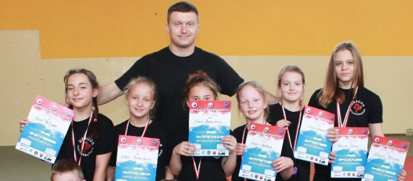 Pierwsze medale najmłodszych Dragonów