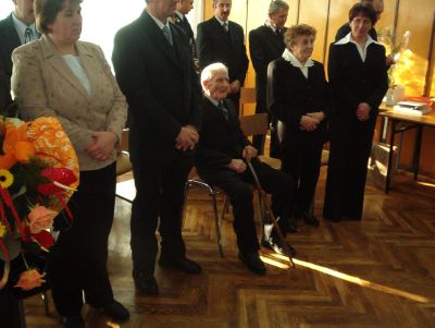 Dwieście lat dla jubilata