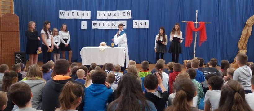 WIELKI TYDZIEŃ – WIELKIE DNI