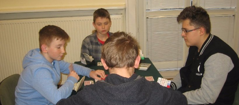 Międzywojewódzkie Mistrzostwa Młodzików w brydżu sportowym