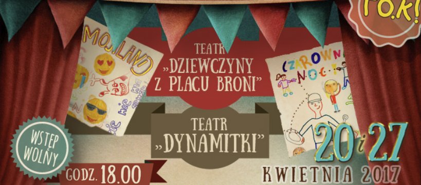 Wieczór premier Pracowni Teatralnej TOK!