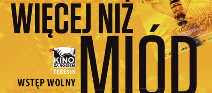 Międzynarodowy Dzień Ziemi w KzR Teresin - pokaz filmu.