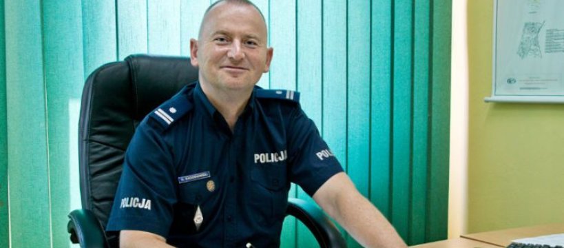 Pożegnanie Naczelnika Wydziału Prewencji Grzegorza Radzikowskiego