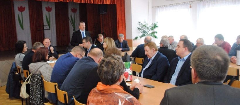 Odbyło się zebranie strażackie