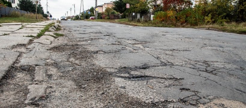 Remont Trojanowskiej od maja