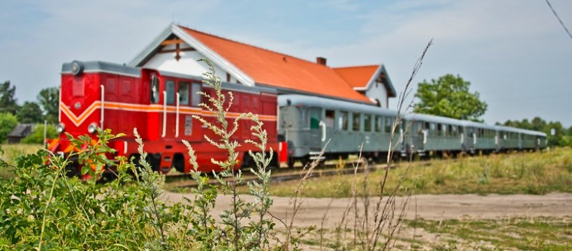 Majówka w Muzeum Kolei Wąskotorowej