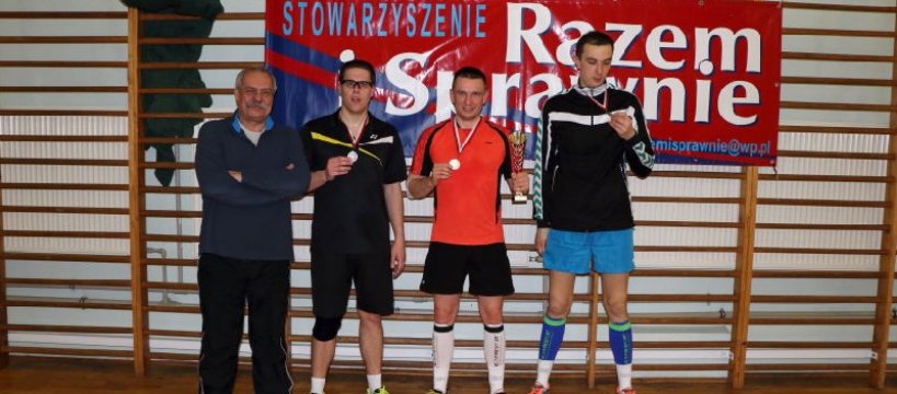 Wyniki IV turnieju z cyklu III GPS w Badmintona 28.04.2017
