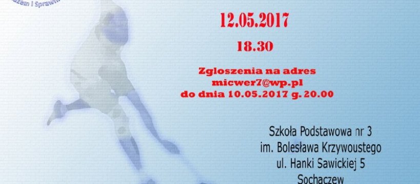 V turniej z cyklu III GPS w Badmintona 12.05.2017