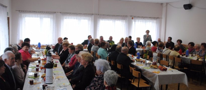 Spotkali się seniorzy