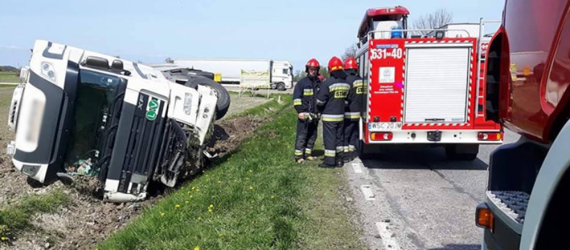 Zdarzenie drogowe w Ruszkach