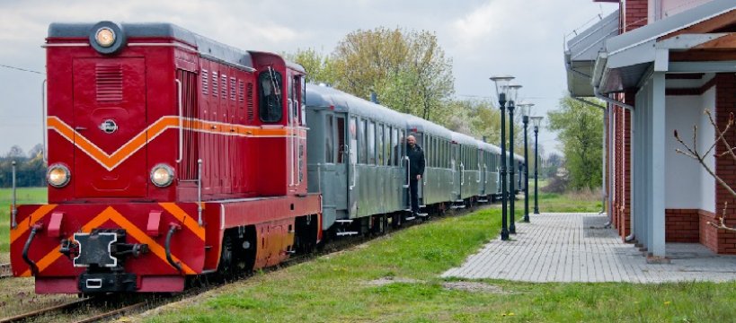 Udany początek sezonu sochaczewskiej wąskotorówki