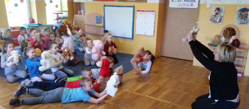 Odwiedziny u Misiowych przyjaciół z sochaczewskich przedszkoli
