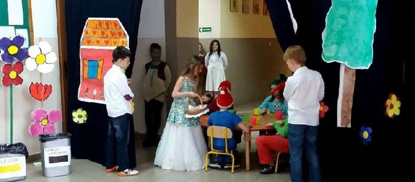 "Żyj z przyrodą w zgodzie"