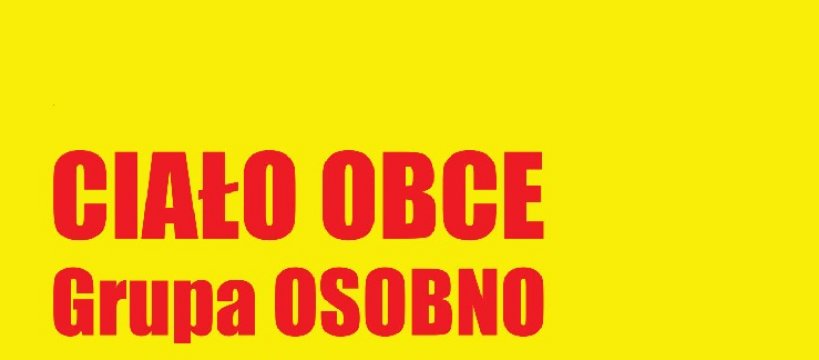 Wernisaż Grupy Osobno w Warszawie