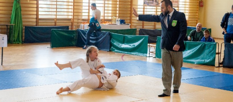 Medalowy start zawodników " Siódemki" na Ogólnopolskim Turnieju Judo  w Bielsku.