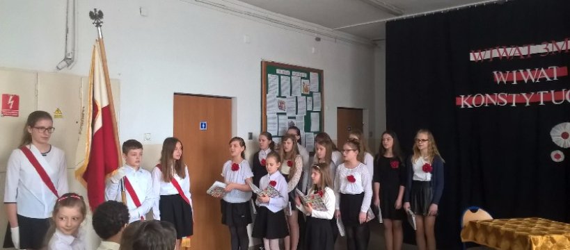 Wiwat 3 Maj! Wiwat Konstytucja!