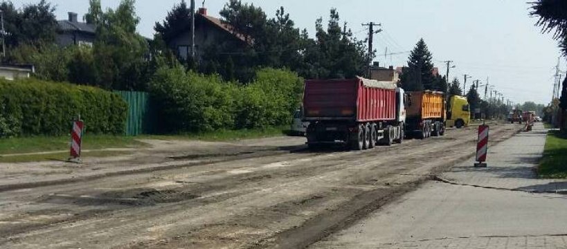 Remont Trojanowskiej etapami: ważne informacje dla mieszkańców
