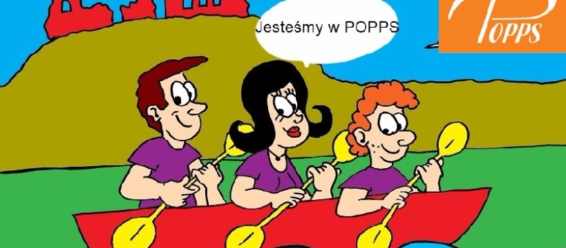 Kajakowcy Sochaczewa jako członkowie POPPS