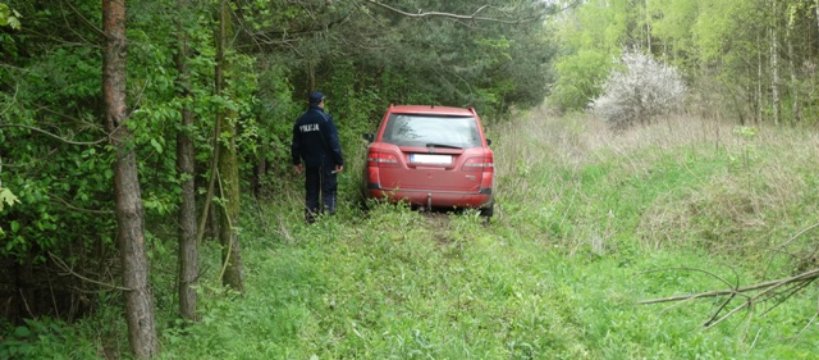 Policja i złodziej: pościg i strzały w opony