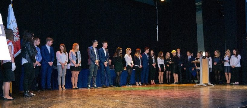 Iwaszkiewicz pożegnał absolwentów