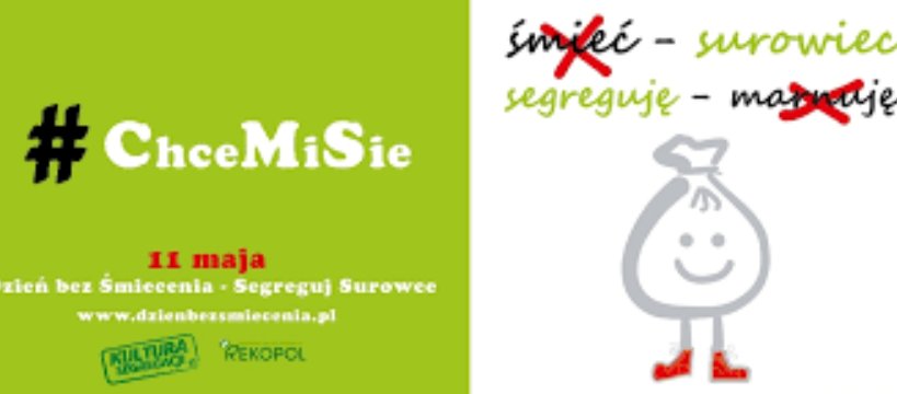 Dzień bez Śmiecenia – Segreguj Surowce !!