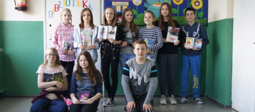 SZKOLNY FESTIWAL KSIĄŻKI