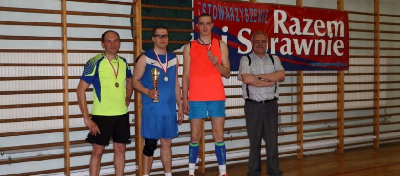 Wyniki V turnieju z cyklu III GPS w Badmintona 12.05.2017