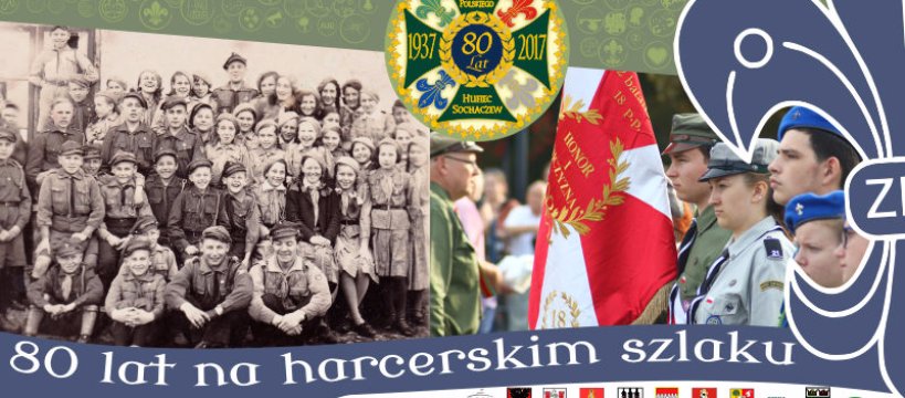 80 lat Hufca ZHP Sochaczew