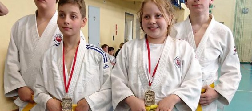 Dwa brązowe medale dla "Siódemki"z Mistrzostw Kutna w Judo.