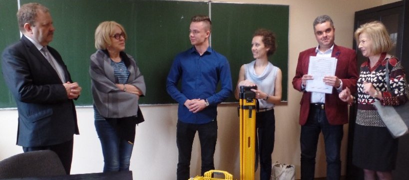 Dar Zarządu Powiatu dla "Ogrodnika"