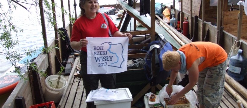 KAJAKOWCY SOCHACZEWA  -  VI  FLIS FESTIWAL NA URZECZU 2017