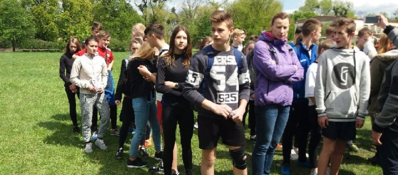 Przełajowo uczcili majowe święto