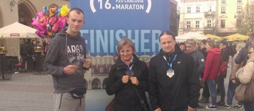 Sochaczewscy maratonczycy na 16. PZU CRACOVIA MARATON