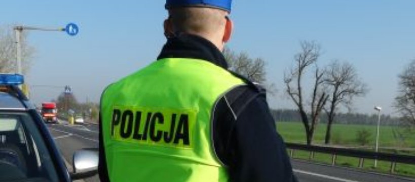 Pijany kierowca ciągnika siodłowego w Bielicach
