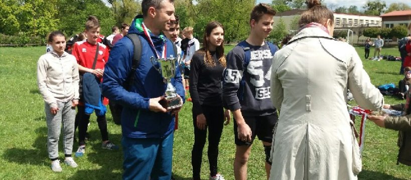 Przełajowo uczcili majowe święto